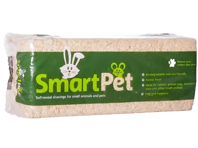 Smart Pet Softwood Shavings Pet Small Animal Bedding Biodegradable Forest Fresh • £5.99