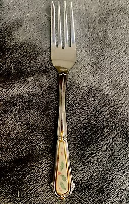 Lenox Holiday Salad Fork Flatware .... Preowned No Box • $15