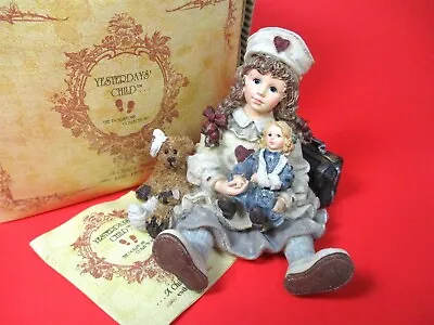 Boyds Yesterday's Child Katherine With Amanda Edmund Nurse 3505 Box • £13.42