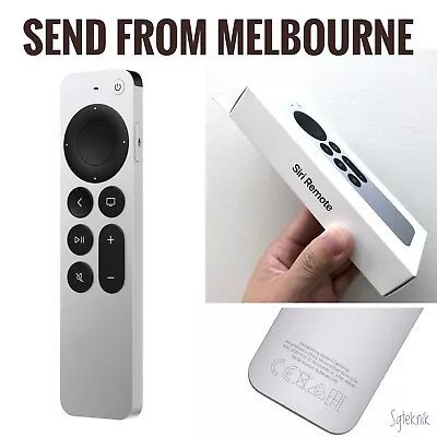 $79.50 • Buy NEW Genuine Apple TV Siri Remote (2nd Generation) MJFM3LL/A A2540 Lightning Port