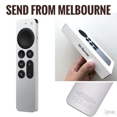$79.50 • Buy NEW Genuine Apple TV Siri Remote (2nd Generation) MJFM3LL/A A2540 Lightning Port