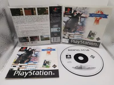 Riding Star Sony Playstation 1  • £3.99