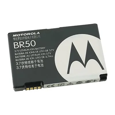 Motorola Moto Razr V3 V3C V3I V3M V3X V3T V6 Pebl U6 Battery BR50 710mAh • $12.90