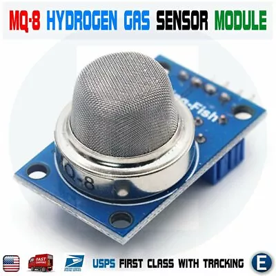 MQ-8 Hydrogen Gas Sensor Module MQ8 For Arduino • $3.45