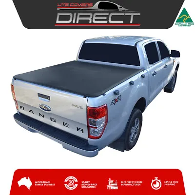 ClipOn Tonneau Cover For Ford Ranger PX I Double Cab - Nov 2011 To May 2015 • $304.80