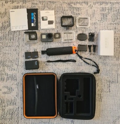 $358 • Buy Gopro Hero 5 Black With Accessories