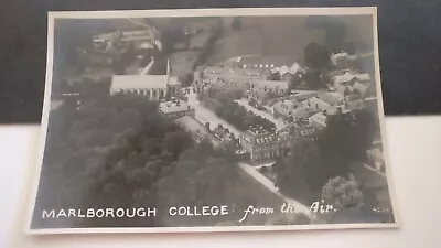 Aerial Postcard Of Marlborough College. Wiltshire  • £2.25