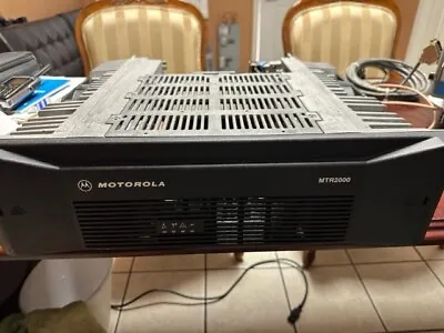 Motorola MTR2000 806-870MHz SMARTNET TRUNKED 75Watts Model # T5544A • $975