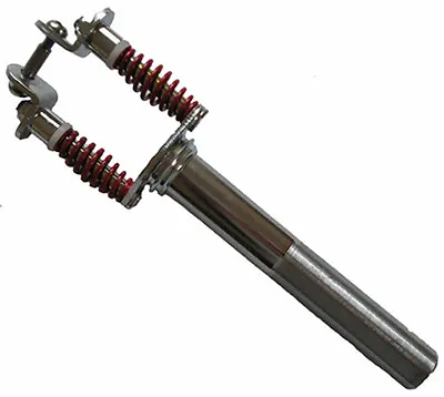 Scooter Fork With Twin Springs 125mm Wheel Capacity Universal Application • $9.95