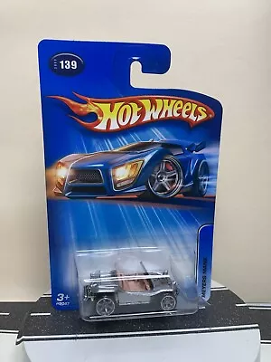 2005 Hot Wheels Kmart Exclusive #139 MEYERS MANX Silver Mtflk W/Gray CM6-sp NIP • $12.95