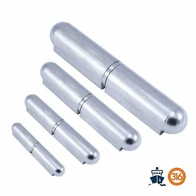 Marine Grade Stainless Steel Bullet Hinges Lift Off Hinge-Stainless Steel Washer • £30