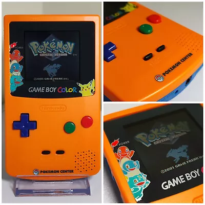 Nintendo Game Boy Color Pokémon 3RD Anniversary Edition GBC Colour Pokemon *MINT • £109.99
