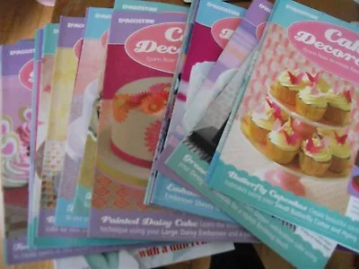 D'agostini Cake Decorating Magazines • £0.99