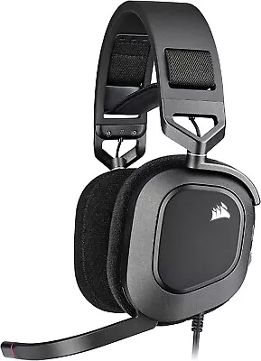 Corsair HS80 RGB USB Premium Gaming Headset With Dolby Audio 7.1 Surround Sound • £93.77