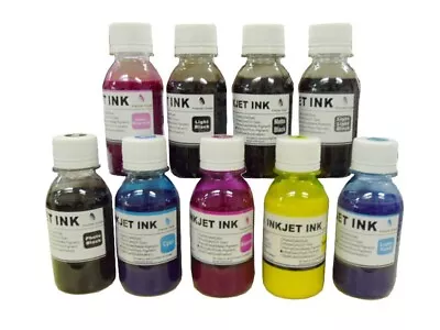 ND Non-original 9x100ml Pigment Ink For Stylus Pro 3800 3880 4800 4880 T605  • $85