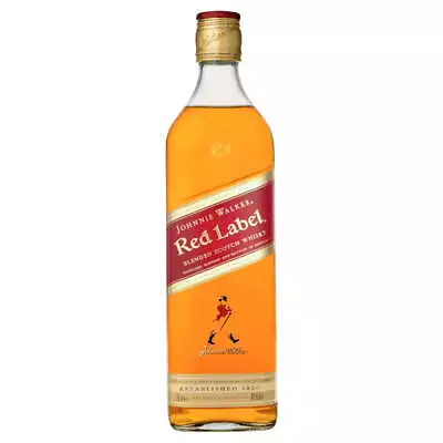 Johnnie Walker Red Label Scotch Whisky 1L • $70.71
