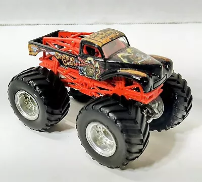 Monster Jam Truck CAPTAIN CURSE Hot Wheels Pirate 1:64 • $14