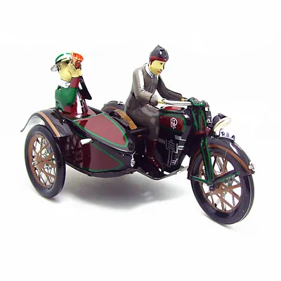 Vintage Motor Tricycle Wind Up Tin Toy Tin Toy Collect • $19.95