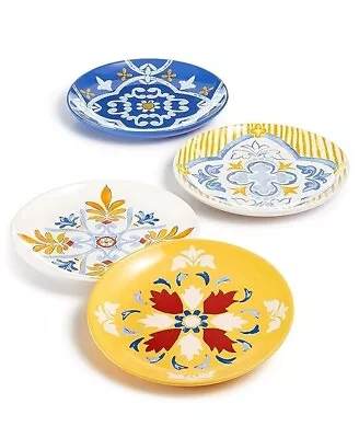 Martha Stewart Dolce Vita 8 1/2  Salad Plates Set Of 4. NEW!!!!!!!! • $49.99