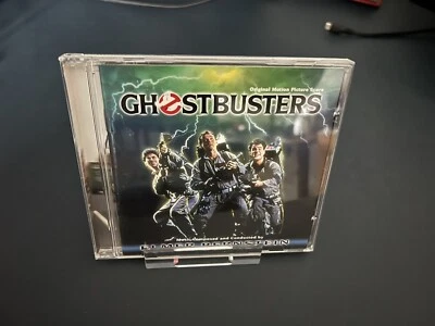 £75 • Buy GHOSTBUSTERS Soundtrack - Elmer Bernstein - Varèse Sarabande Club CD - Very Rare