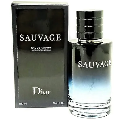 Dior Sauvage EDP Men's Fragrance 3.4 Oz New Sealed In Box • $84.99