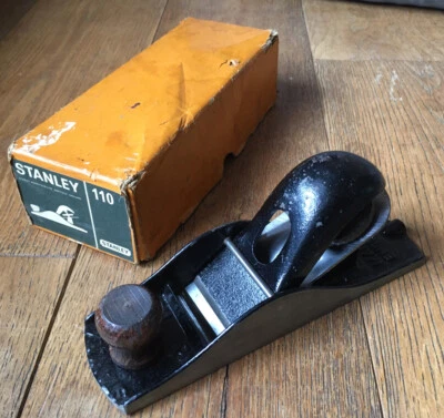 £4.99 • Buy Vintage Stanley 110 Block Plane - Boxed