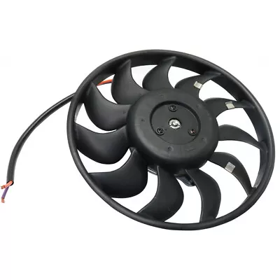 For Audi A6 Radiator Fan 2006-2011 Passenger Side Single Fan 3.0L/3.2L Engine • $24.29