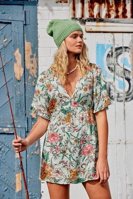 $125 • Buy Arnhem BNWT Magnolia Playdress In Sencha - Size XS/6 - Brand New With Tags