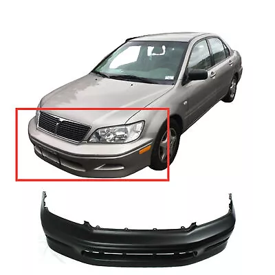 Front Bumper Cover For 2002 2003 Mitsubishi Lancer 02 03 MI1000277 Primed • $169.83