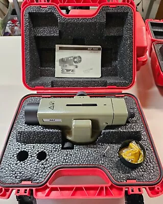 Wild Heerbrugg Leica NA2 Universal Automatic Surveying Precision Level W/ Case • $999.99