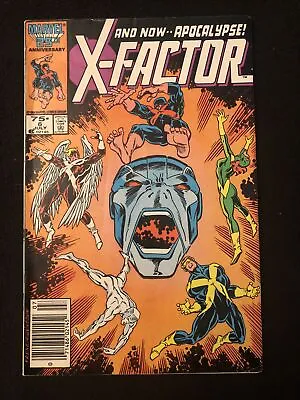X Factor 6 5.0 5.5 Newsstand Marvel 1986 1st Apocalypse Yz • $32.99