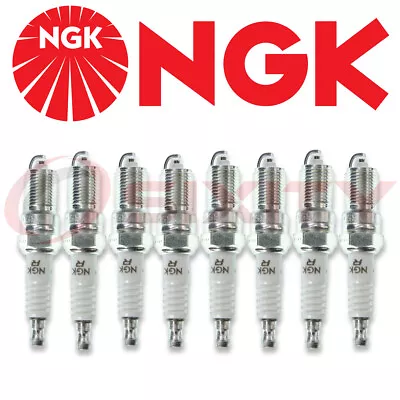 8 PCS - NGK 2238 V-Power Spark Plugs (TR5) • $24.16