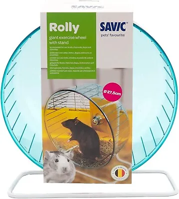 Savic Rolly Giant + Stand Exercise Wheel Dia 27.5 Cm • £17