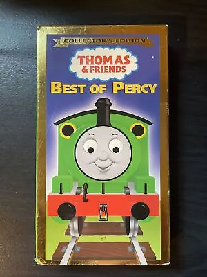Thomas The Tank Engine - The Best Of Percy (VHS 2001) • $7.99