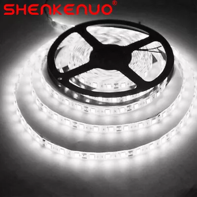 Wireless 16.4 Ft White LED Strip Kit For Boat Marine Deck Interior Lighting • $15.95