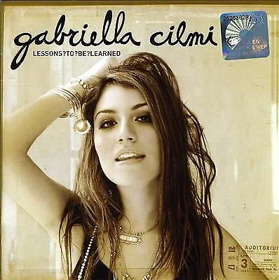 Lessons To Be Learned (New Version) By Gabriella Cilmi CD • £7.99