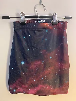 Black Milk Pink Galaxy Skirt Size: XS • £29.19