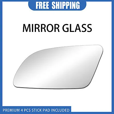 Left Side Mirror Glass Replace For 1981-1988 Chevrolet Monte Carlo Flat+Adhesive • $13.45