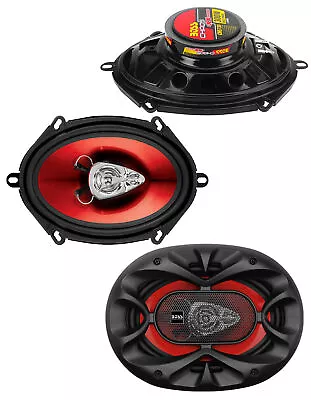 BOSS Audio Systems CH5730 5” X 7” Car Speakers 300 Watts Full Range 3 Way • $51.99