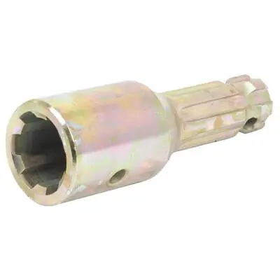 S.251 PTO Adapter - Female Spline 1 3/8'' - 6 X Male Spline 1 1/8'' - 6 With . • $35.99