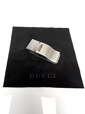 Gucci Metal Money Bill Clip Holder • $125
