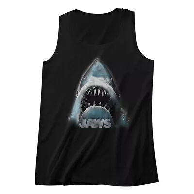 JAWS Head Logo Tank Top • $25.99