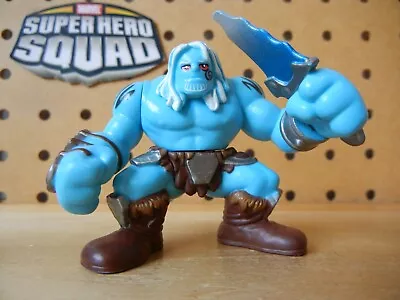 Marvel Super Hero Squad FROST GIANT (Thor Villain) From Avengers Wave 2 • $6.29