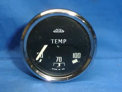 Vintage British Jaeger Temp Gauge CT14 • $49.99