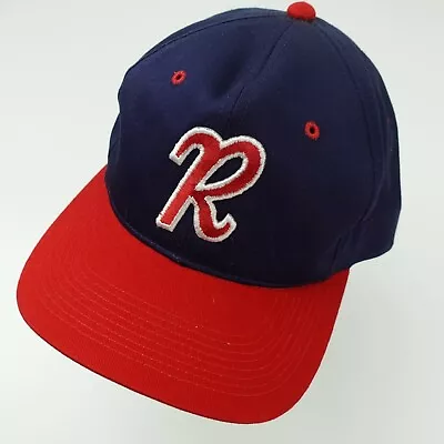 Unknown R Logo Ball Cap Hat Snapback Baseball Adult • $14.99