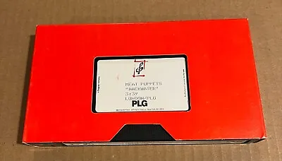 Meat Puppets - Backwater RARE Promo VHS Single • $19