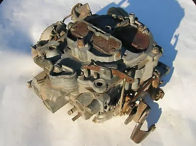 Rochester Quadrajet 7045504 4 Four Barrel Carb 1975 Chevy Chevelle El Camino 350 • $160