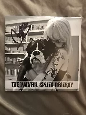 MAX BEMIS & THE PAINFUL SPLITS - DESTROY CD 2011 Say Anything AUTOGRAPHED Signed • $25