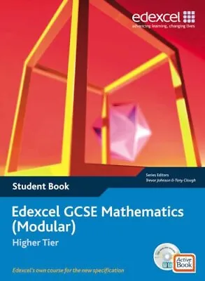Edexcel GCSE Maths 2006: Modular Higher ... By Tanner Kevin Mixed Media Product • £3.49