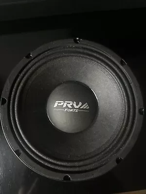 PRV Audio 8MB700FT-NDY-4 8  Midbass Car Audio Speaker • $125